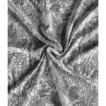 Close-up of Mazza Fabric, silky soft and smooth to the touch, perfect for women’s dresses and tops.