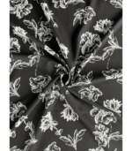 Close-up of Mazza Fabric, silky soft and smooth to the touch, perfect for women’s dresses and tops.