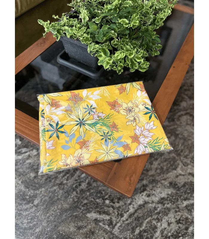Mazza Fabric packaged in a protective bag, showcasing the high-quality textile ready for purchase.
