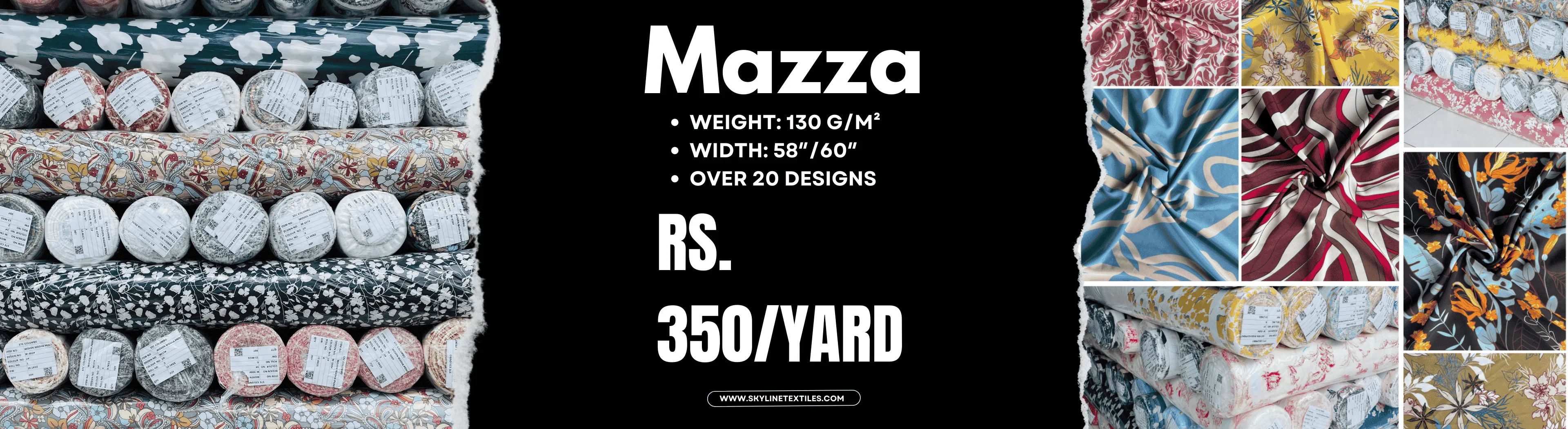 Mazza advertisement.