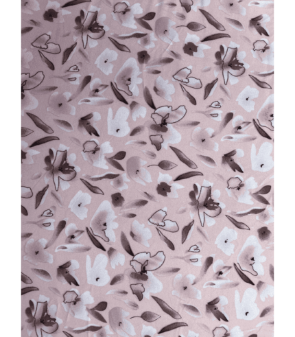 Close-up of Mazza Fabric, silky soft and smooth to the touch, perfect for women’s dresses and tops.