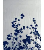 Close-up of Mazza Fabric, silky soft and smooth to the touch, perfect for women’s dresses and tops.