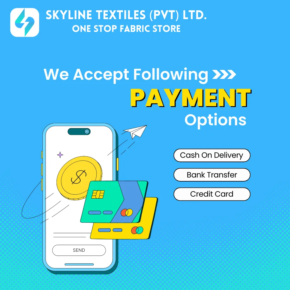 Payment information.