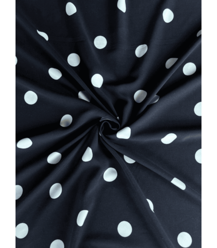 Close-up of Viscose 40S Fabric for Women’s Dresses Tops and Men’s Shirts showcasing its smooth texture and soft feel.