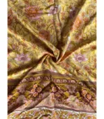 Close-up of Viscose 40S Fabric for Women’s Dresses Tops and Men’s Shirts showcasing its smooth texture and soft feel.