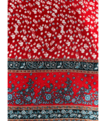 Close-up of Viscose 40S Fabric for Women’s Dresses Tops and Men’s Shirts showcasing its smooth texture and soft feel.