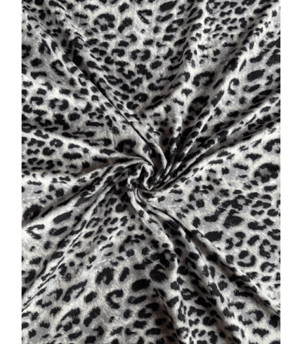 Close-up of Viscose 40S Fabric for Women’s Dresses Tops and Men’s Shirts showcasing its smooth texture and soft feel.