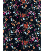 Close-up of Viscose 40S Fabric for Women’s Dresses Tops and Men’s Shirts showcasing its smooth texture and soft feel.