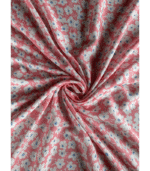 Close-up of Viscose 40S Fabric for Women’s Dresses Tops and Men’s Shirts showcasing its smooth texture and soft feel.