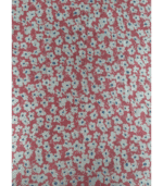 Close-up of Viscose 40S Fabric for Women’s Dresses Tops and Men’s Shirts showcasing its smooth texture and soft feel.