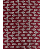 Close-up of Viscose 40S Fabric for Women’s Dresses Tops and Men’s Shirts showcasing its smooth texture and soft feel.