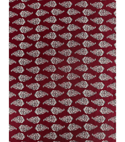 Close-up of Viscose 40S Fabric for Women’s Dresses Tops and Men’s Shirts showcasing its smooth texture and soft feel.