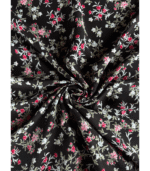 Close-up of Viscose 40S Fabric for Women’s Dresses Tops and Men’s Shirts showcasing its smooth texture and soft feel.