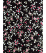 Close-up of Viscose 40S Fabric for Women’s Dresses Tops and Men’s Shirts showcasing its smooth texture and soft feel.