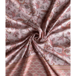 Close-up of Viscose 40S Fabric for Women’s Dresses Tops and Men’s Shirts showcasing its smooth texture and soft feel.