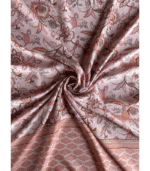 Close-up of Viscose 40S Fabric for Women’s Dresses Tops and Men’s Shirts showcasing its smooth texture and soft feel.