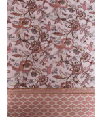 Close-up of Viscose 40S Fabric for Women’s Dresses Tops and Men’s Shirts showcasing its smooth texture and soft feel.