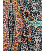 Close-up of Viscose 40S Fabric for Women’s Dresses Tops and Men’s Shirts showcasing its smooth texture and soft feel.