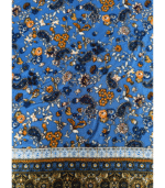 Close-up of Viscose 40S Fabric for Women’s Dresses Tops and Men’s Shirts showcasing its smooth texture and soft feel.