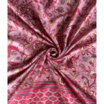 Close-up of Viscose 40S Fabric for Women’s Dresses Tops and Men’s Shirts showcasing its smooth texture and soft feel.