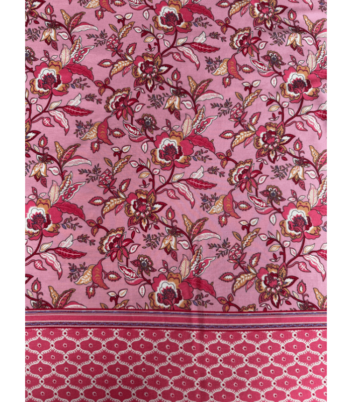 Close-up of Viscose 40S Fabric for Women’s Dresses Tops and Men’s Shirts showcasing its smooth texture and soft feel.