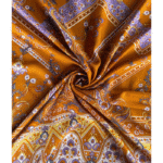 Close-up of Viscose 40S Fabric for Women’s Dresses Tops and Men’s Shirts showcasing its smooth texture and soft feel.