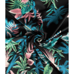 Close-up of Viscose 40S Fabric for Women’s Dresses Tops and Men’s Shirts showcasing its smooth texture and soft feel.