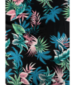 Close-up of Viscose 40S Fabric for Women’s Dresses Tops and Men’s Shirts showcasing its smooth texture and soft feel.