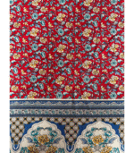 Close-up of Viscose 40S Fabric for Women’s Dresses Tops and Men’s Shirts showcasing its smooth texture and soft feel.