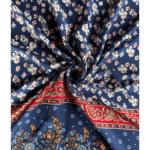 Close-up of Viscose 40S Fabric for Women’s Dresses Tops and Men’s Shirts showcasing its smooth texture and soft feel.