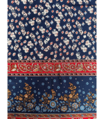 Close-up of Viscose 40S Fabric for Women’s Dresses Tops and Men’s Shirts showcasing its smooth texture and soft feel.