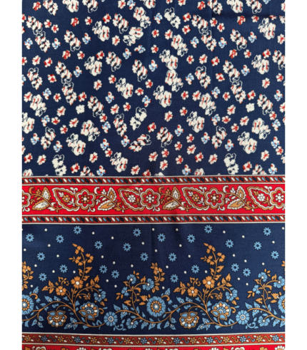 Close-up of Viscose 40S Fabric for Women’s Dresses Tops and Men’s Shirts showcasing its smooth texture and soft feel.