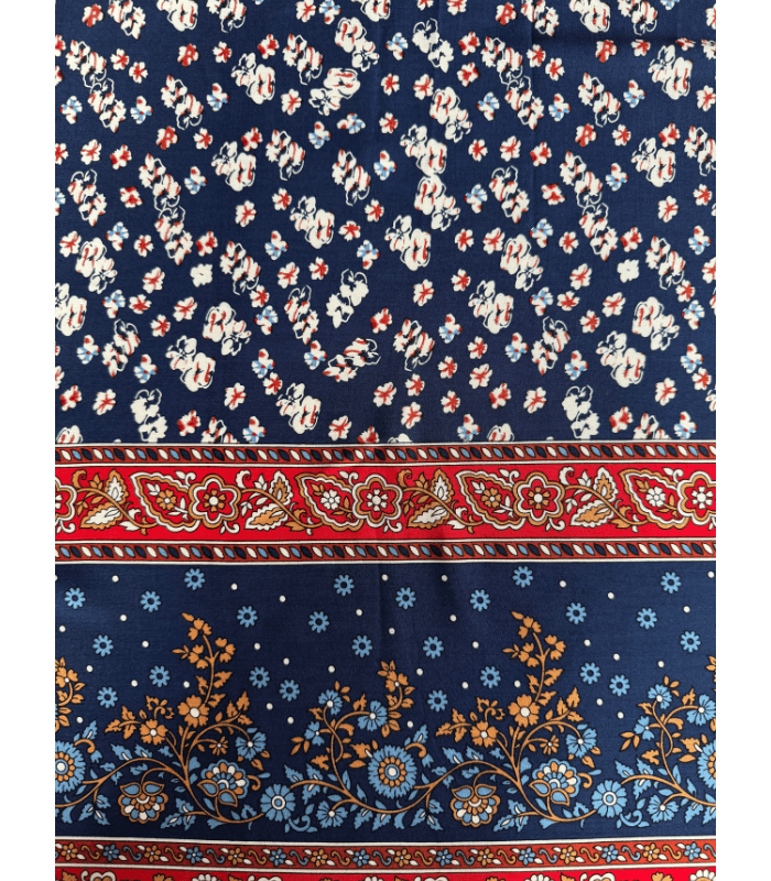 Close-up of Viscose 40S Fabric for Women’s Dresses Tops and Men’s Shirts showcasing its smooth texture and soft feel.