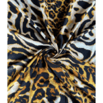 Close-up of Viscose 40S Fabric for Women’s Dresses Tops and Men’s Shirts showcasing its smooth texture and soft feel.