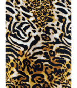 Close-up of Viscose 40S Fabric for Women’s Dresses Tops and Men’s Shirts showcasing its smooth texture and soft feel.