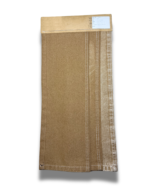 11/11.7 Oz Khaki Denim Fabric sample showing faded wash effects and stitching details, SKU PRD-6.