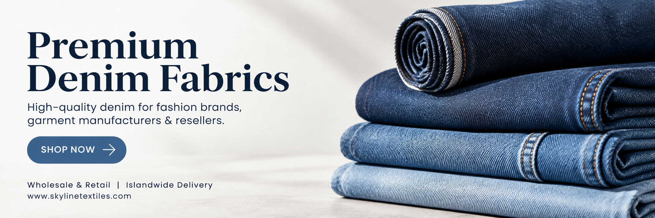 Denim advertisement.